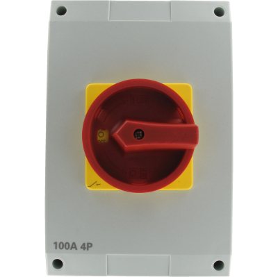 AC Rotary Isolators