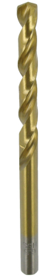 Ground HSS Drill - Titanium Coated