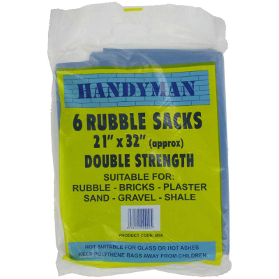 Rubble Sacks