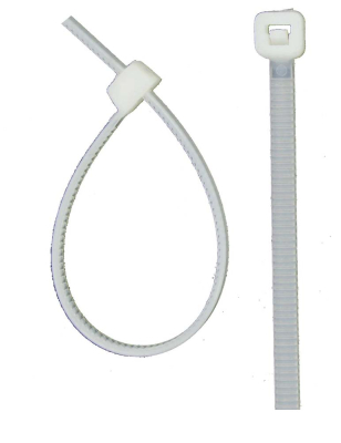 Nylon Cable Ties Natural