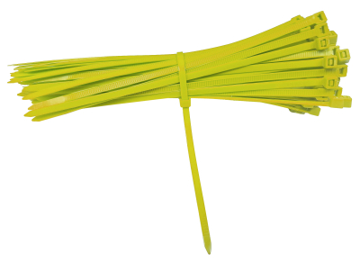 Nylon Cable Ties Yellow