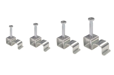 Deligo Flat T&E Metal Cable Clips