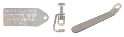 Radiator Earthing Clamps