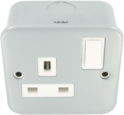 Metal Clad Single & Double Pole Sockets