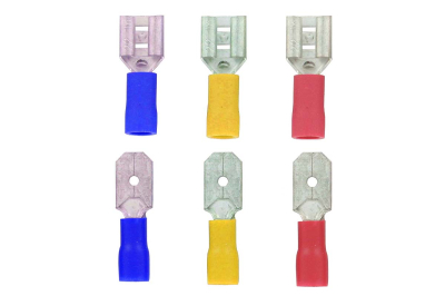 Push-On Terminals Blue