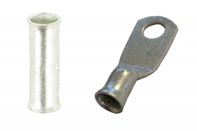 Uninsulated Bootlace Ferrules 2.5 x 8mm