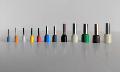 German Bootlace Ferrules