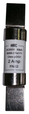 F1 Type HRC Fuse - Offset Bladed Tag