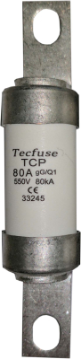 A4 Type HRC Fuse - Offset Bolted