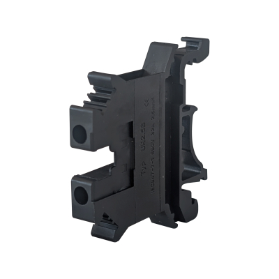 Black Screw-Clamp Terminals