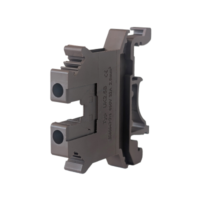 Brown Screw-Clamp Terminals