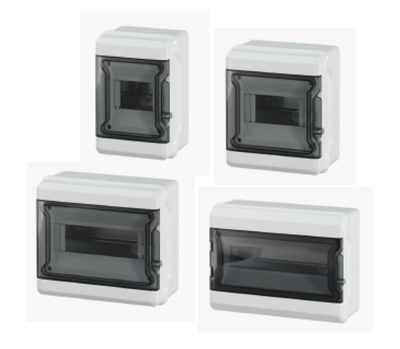 IP65 Polycarb Modular Enclosures