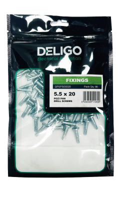 QP Pozi-Pan Head Self-Drilling Screws