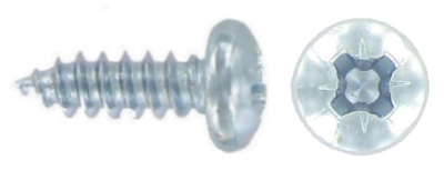 Pozi Panhead Self Tapping Screws
