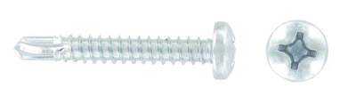 Pozi Pan Head Self Drilling Screws