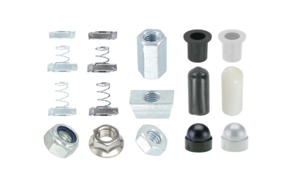 Channel Nuts Hot Dipped Galvanised