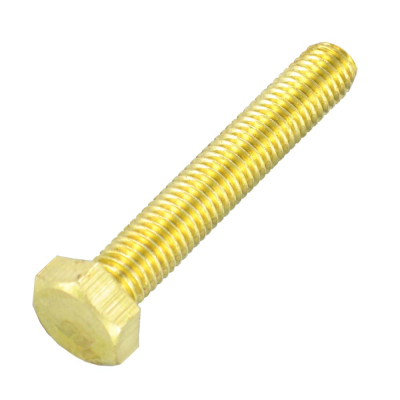 Hex Set Screws - Brass