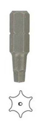 Driver Bits for Security Screws