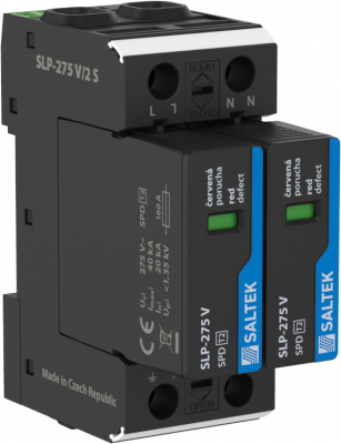 FLP-12.5V/1S+1 - For Low Voltage 275v 2s