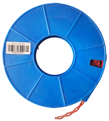 12mm x 10M BANDING STRAP RED