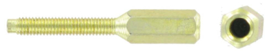 M3.5 Brass Socket Connector Studs (Extensions)