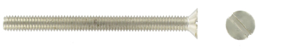 M3.5 x 50 Nickel Plated Flat Countersunk Socket Pins