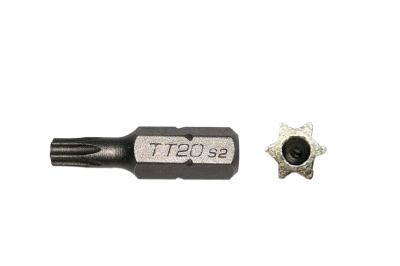 T20 PIN TORX DRIVA BIT