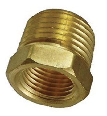 BRASS HEX REDUCER 32-20