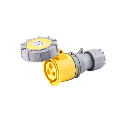Industrial Connector IP67 3 Pin 110V-32A