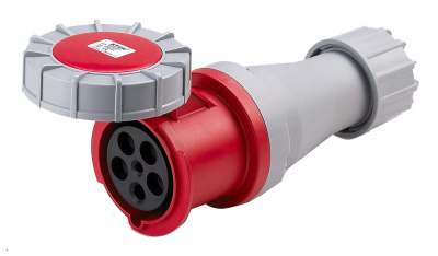 Industrial Connector IP67 5 Pin 415V-63A