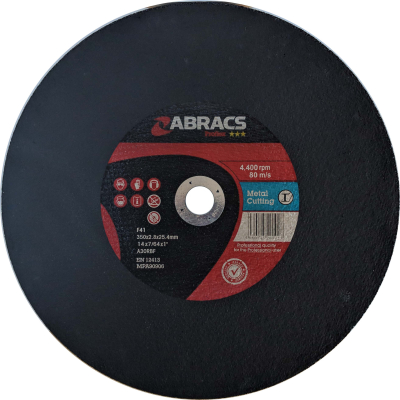 9Inch FLAT METAL CUTTING DISCS