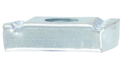 M6 PLAIN CHANNEL NUTS ZN
