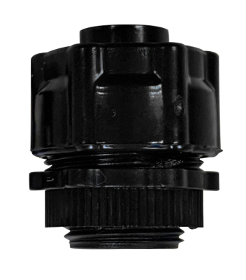 20mm BLACK GLANDS FOR FLEXIBLE PLASTIC CONDUIT