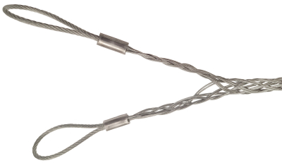 6-13MM DOUBLE EYE CABLE SOCK