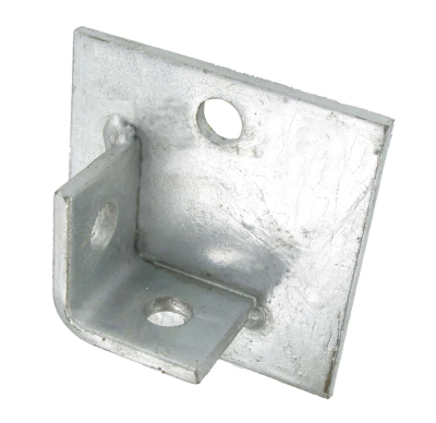 BASE PLATE DBL FIX 100 X 100