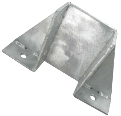 DBL DELTA PLATE (GUSSETED)