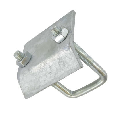 M10 BEAM CLAMP WITH U BOLT 21MM