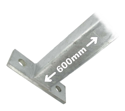 600MM CANTILEVER ARM