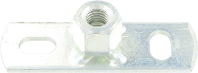BOSSED BACK PLATE M10