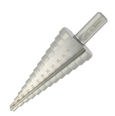 STEP DRILLS 6-30MM