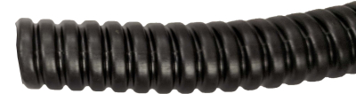 40MM GALV BLACK PVC FLEX CONDUIT X 25M
