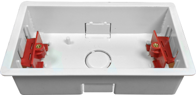 47MM 2 GANG DRY LINING BOX