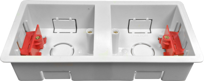 35MM 1+1 GANG DRY LINING BOX
