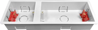 35MM 2 + 1 GANG DRY LINING BOX