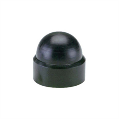 M6 DOME NUT COVERS BLACK