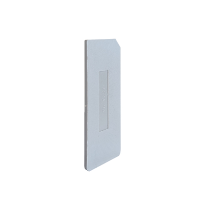 End Plate for Fused Terminal 4mm Grey    AP-ASK1 (GREY)