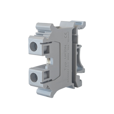 Grey Screw-Clamp Terminals 10mm