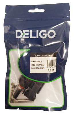 MC4 Connectors Male & Female 30A 1kV