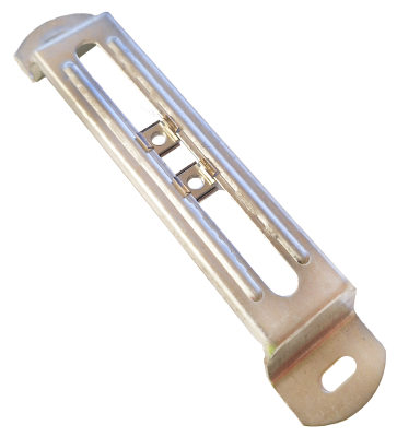 150MM TOP HAT BRACKETS (STAND OFF) C/W CAGE NUTS