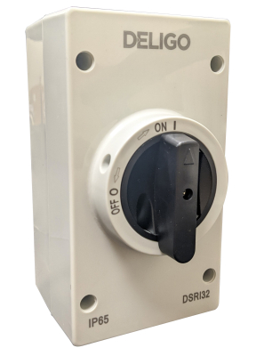 32AMP DC ROTARY ISOLATOR SWITCH